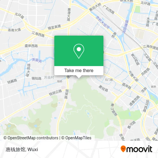 惠钱旅馆 map