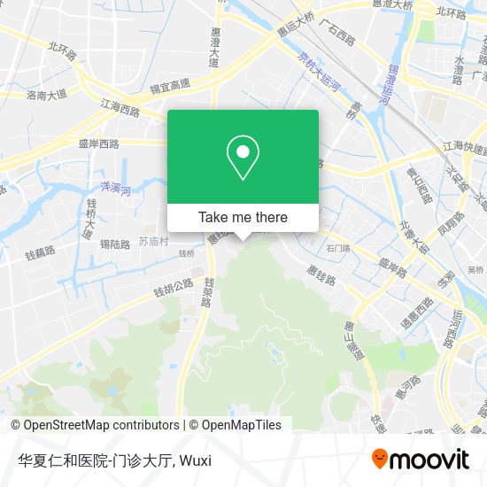 华夏仁和医院-门诊大厅 map