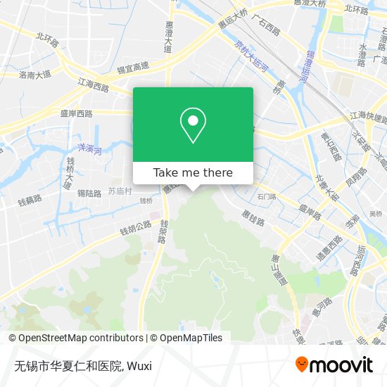 无锡市华夏仁和医院 map
