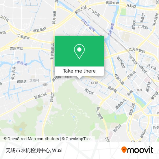 无锡市农机检测中心 map