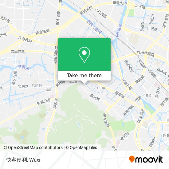 快客便利 map