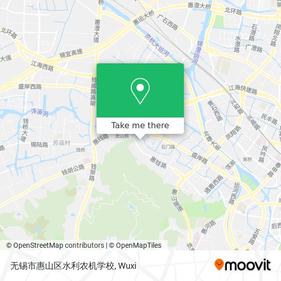 无锡市惠山区水利农机学校 map