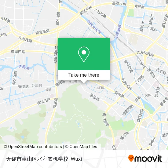 无锡市惠山区水利农机学校 map