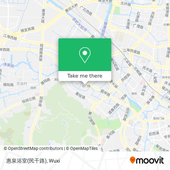 惠泉浴室(民干路) map