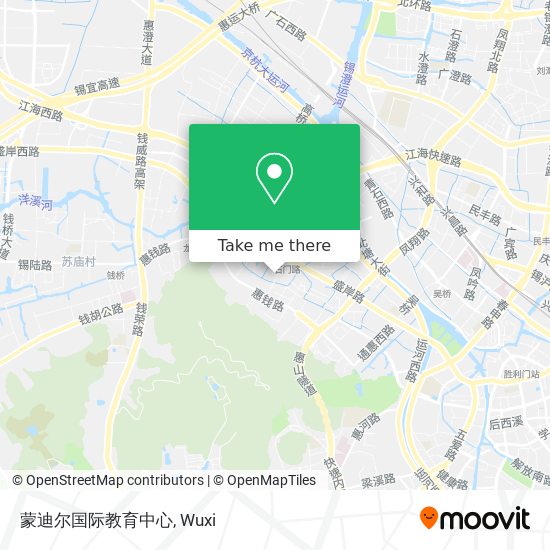 蒙迪尔国际教育中心 map