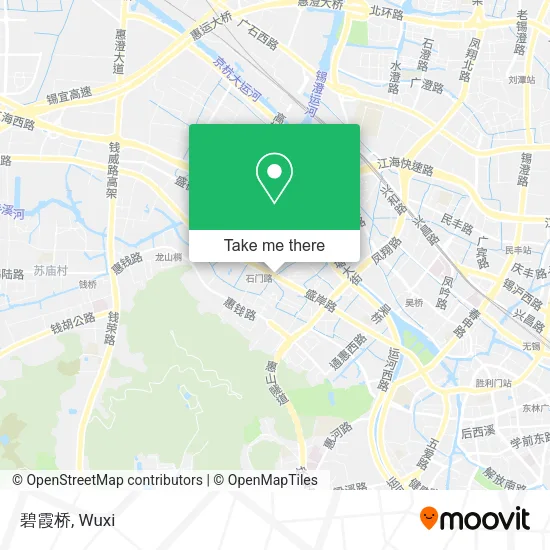 碧霞桥 map