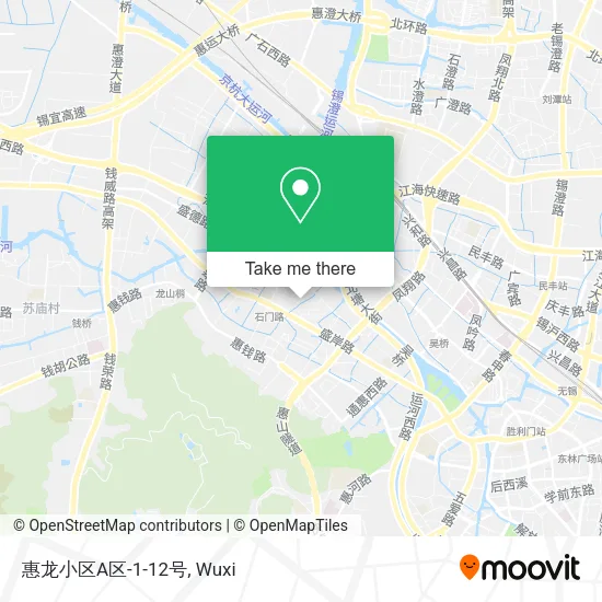 惠龙小区A区-1-12号 map