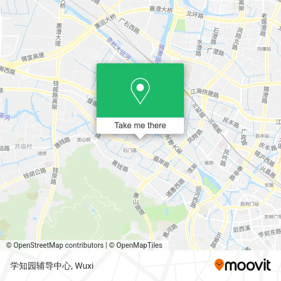 学知园辅导中心 map
