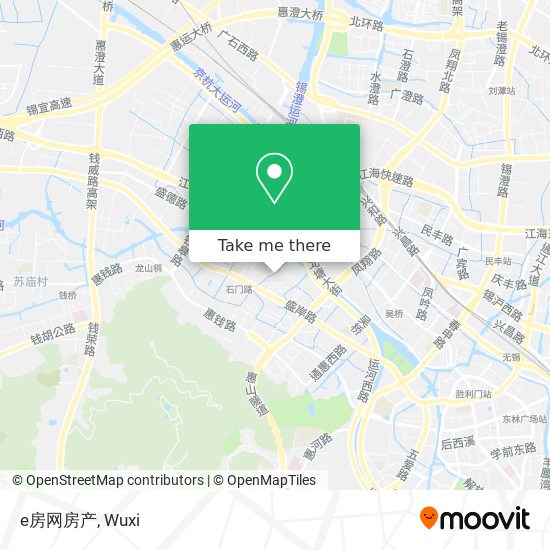 e房网房产 map