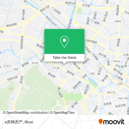 e房网房产 map