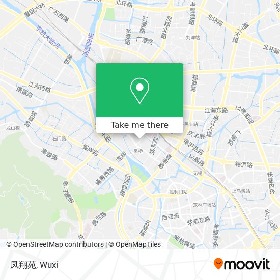 凤翔苑 map