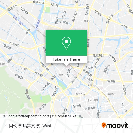 中国银行(凤宾支行) map