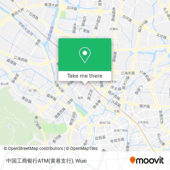 中国工商银行ATM(黄巷支行) map