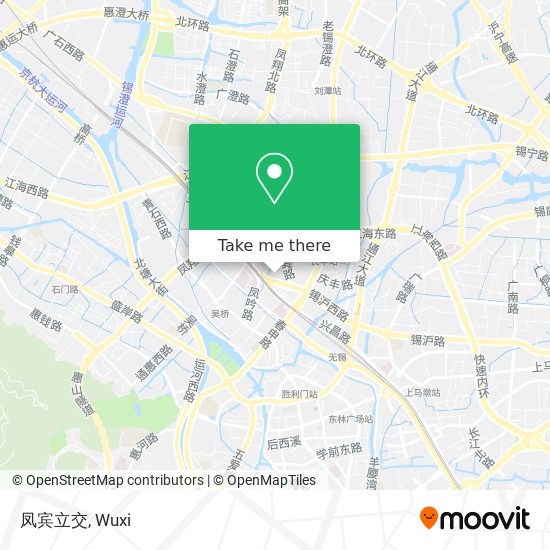 凤宾立交 map