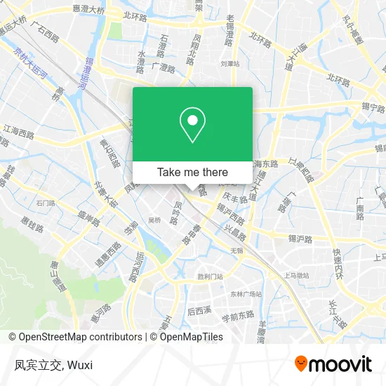 凤宾立交 map
