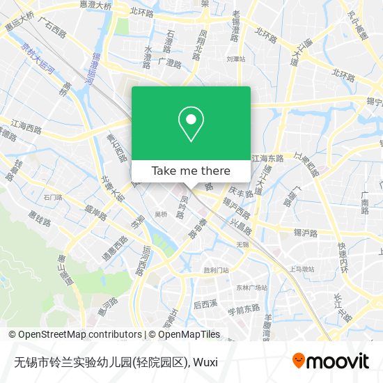 无锡市铃兰实验幼儿园(轻院园区) map