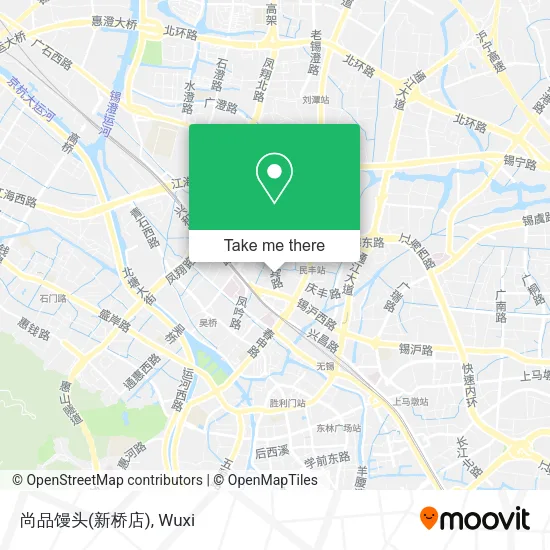 尚品馒头(新桥店) map