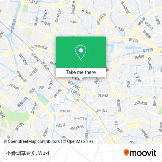 小娇烟草专卖 map