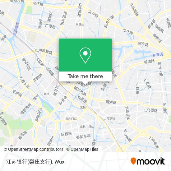 江苏银行(梨庄支行) map