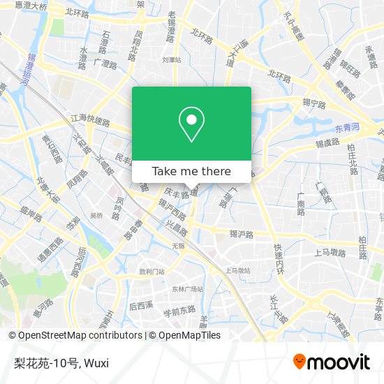 梨花苑-10号 map