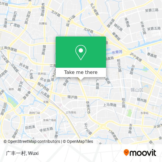 广丰一村 map