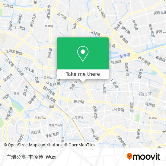 广瑞公寓-丰泽苑 map