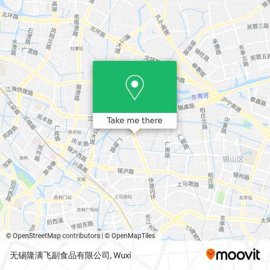 无锡隆满飞副食品有限公司 map