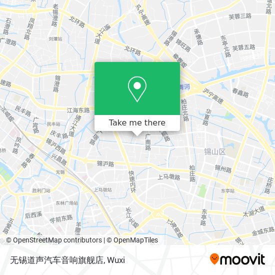 无锡道声汽车音响旗舰店 map