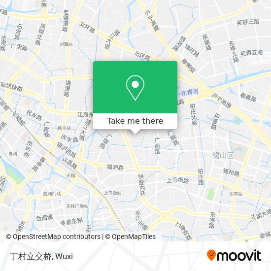 丁村立交桥 map