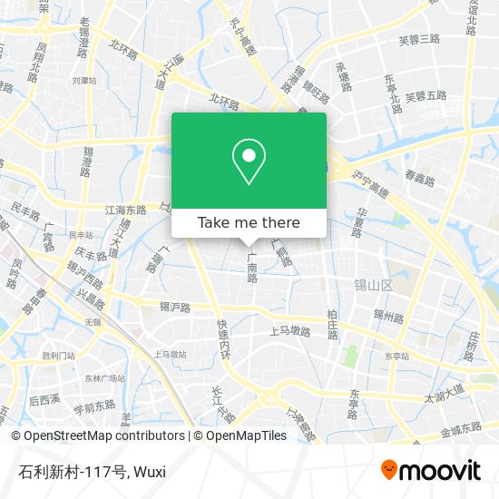 石利新村-117号 map