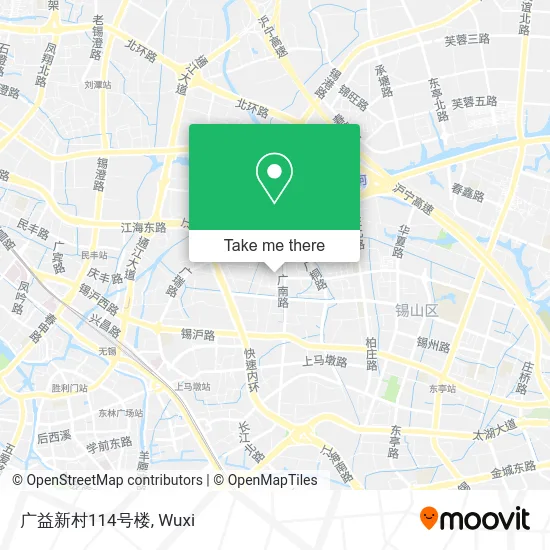 广益新村114号楼 map