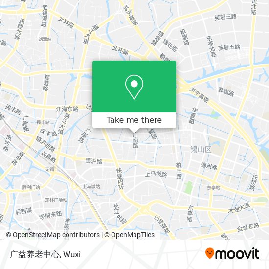 广益养老中心 map