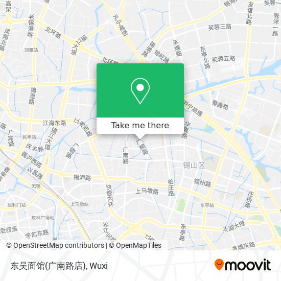 东吴面馆(广南路店) map