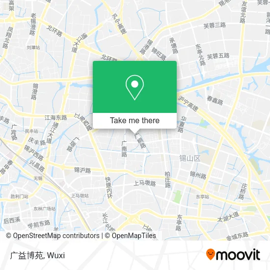 广益博苑 map