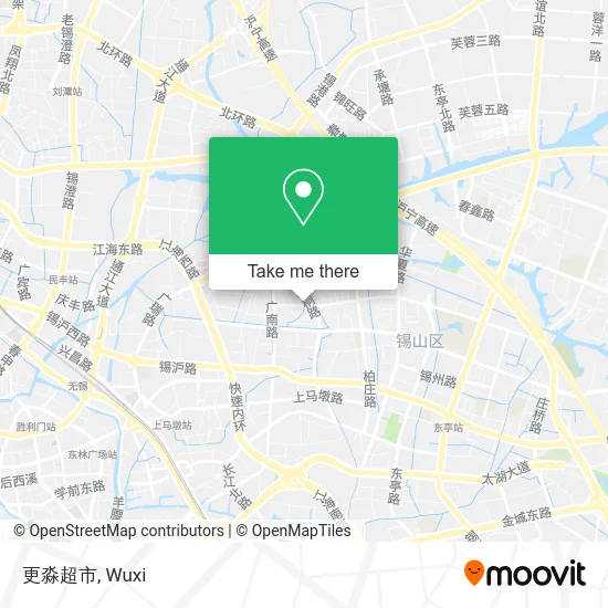 更淼超市 map
