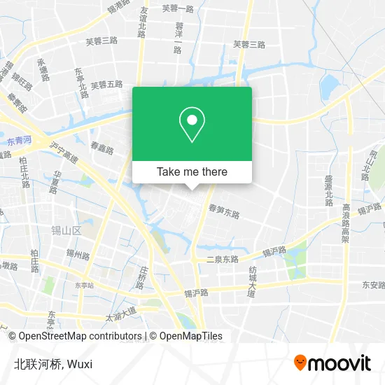 北联河桥 map