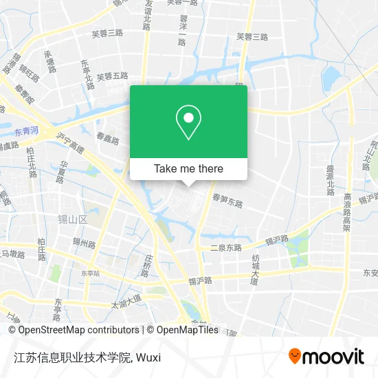 江苏信息职业技术学院 map