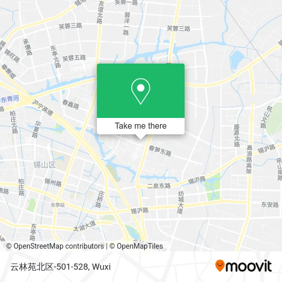 云林苑北区-501-528 map