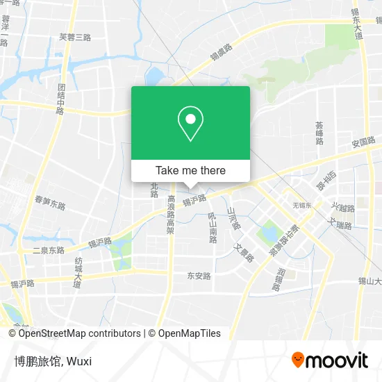 博鹏旅馆 map