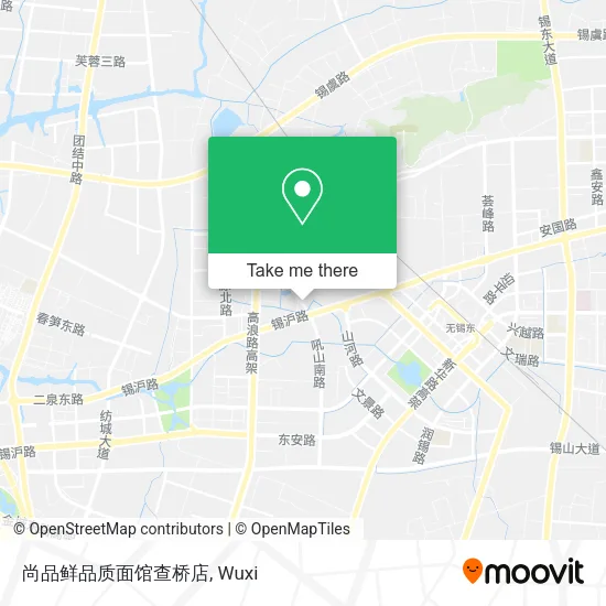 尚品鲜品质面馆查桥店 map