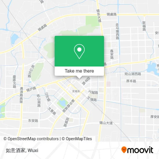 如意酒家 map