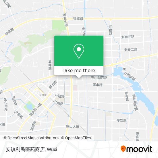 安镇利民医药商店 map