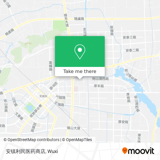 安镇利民医药商店 map