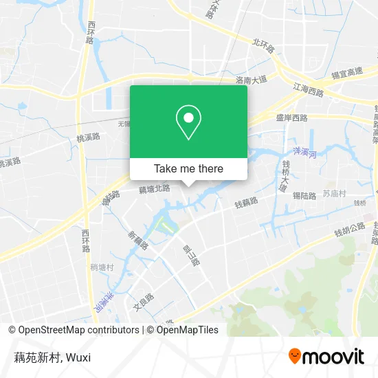 藕苑新村 map