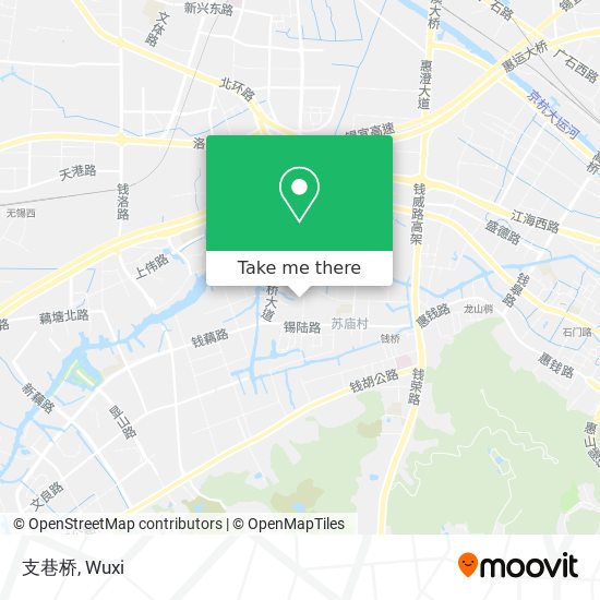 支巷桥 map
