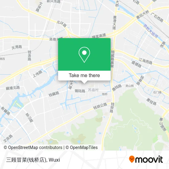 三顾冒菜(钱桥店) map