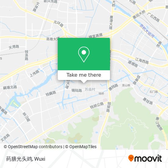 药膳光头鸡 map