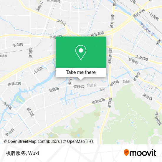 棋牌服务 map
