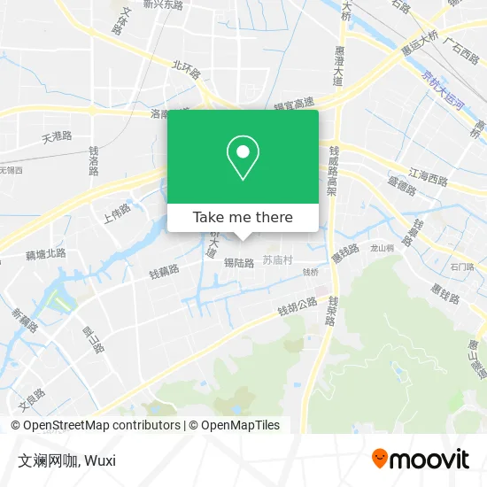 文斓网咖 map
