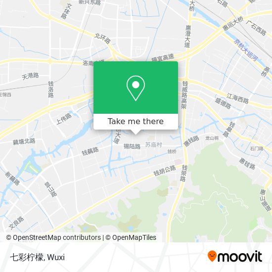 七彩柠檬 map